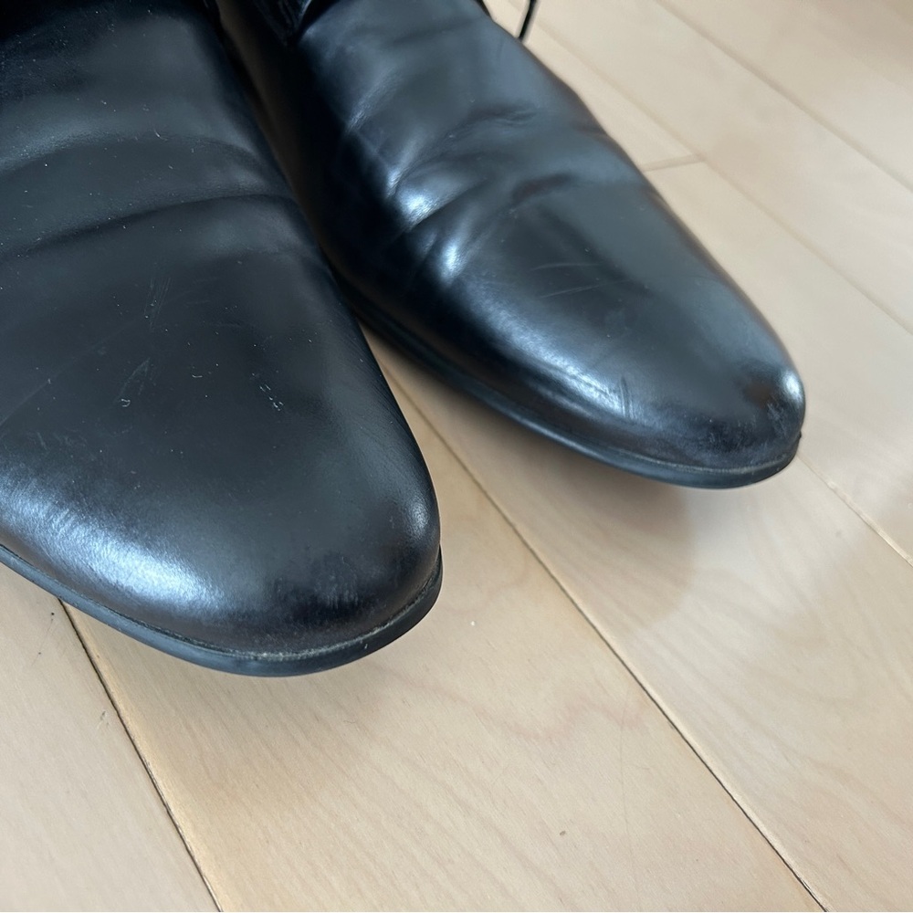 Kenneth Cole New York Men’s Black Dress Shoes - Picture 2 of 4